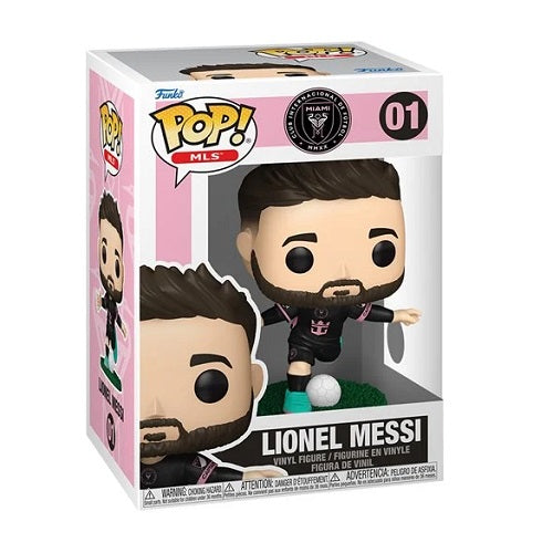 #01 Funko POP! MLS - Lionel Messi
