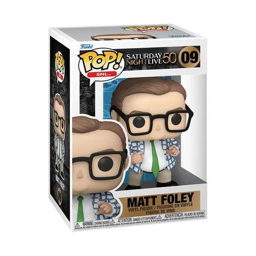#09 Funko POP! SNL - Matt Foley