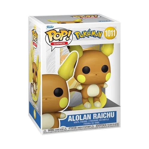 #1011 Funko POP! Games - Alolan Raichu