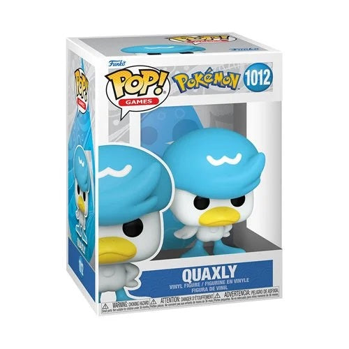 #1012 Funko POP! Games - Quaxly