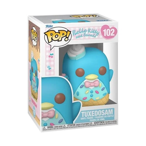 #102 Funko POP! Sanrio - Tuxedosam (Ice Cream)
