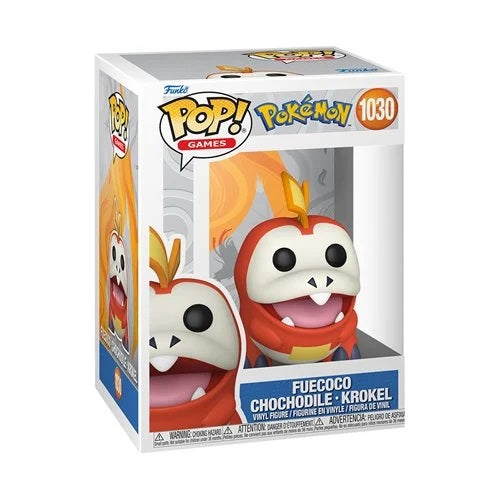 #1030 Funko POP! Games - Fuecoco