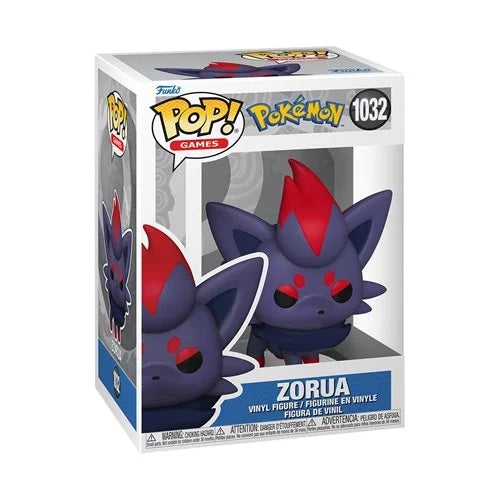 #1032 Funko POP! Games - Zorua