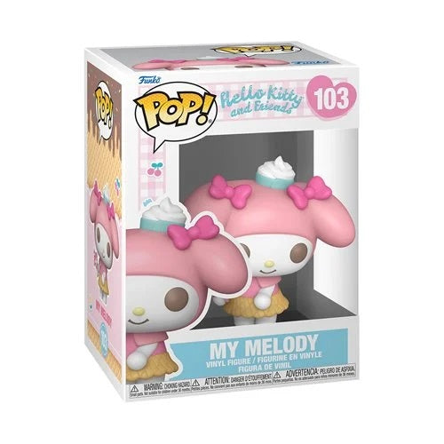 #103 Funko POP! Sanrio - My Melody (Ice Cream)