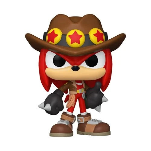 #1055 Funko POP! Games - Treasure Hunter Knuckles