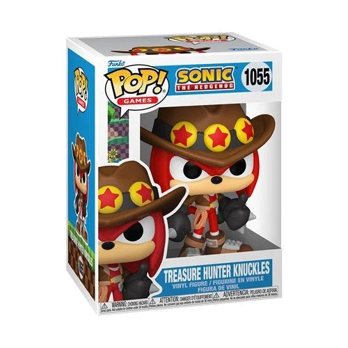 #1055 Funko POP! Games - Treasure Hunter Knuckles