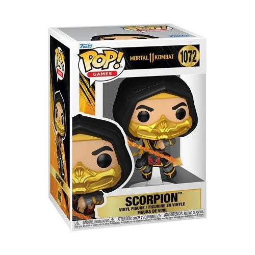 #1072 Funko POP! Games - Scorpion