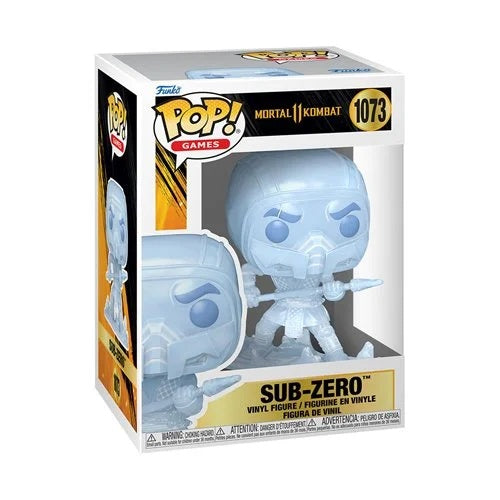 #1073 Funko POP! Games - Sub-Zero