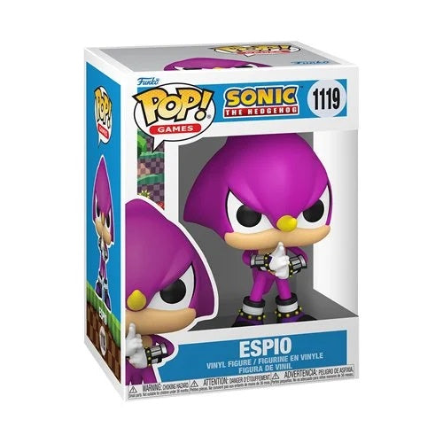 #1119 Funko POP! Games - Espio the Chameleon