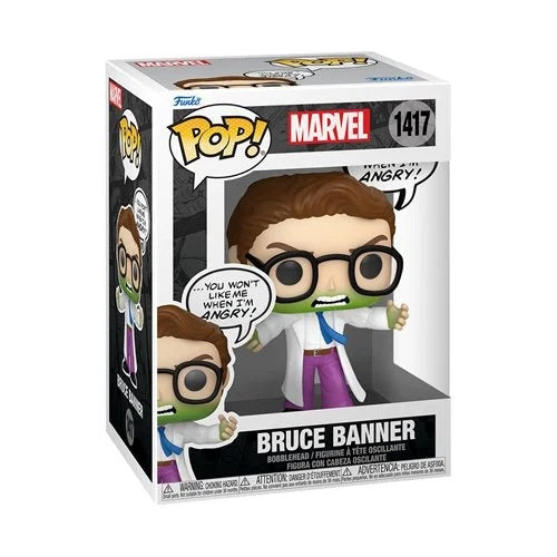 #1417 Funko POP! Marvel - Bruce Banner
