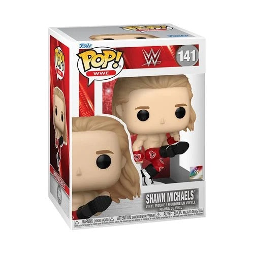 #141 Funko POP! WWE - Shawn Michaels