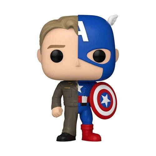 #1431 Funko POP! Marvel - Steve Rogers/ Captain America