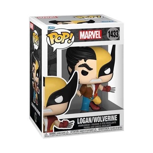 #1433 Funko POP! Marvel - Logan/ Wolverine
