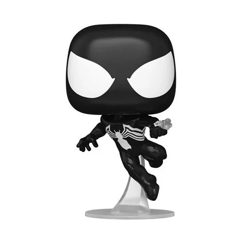 #1444 Funko POP! Marvel - Symbiote Suit Spider-Man *NOT MINT*