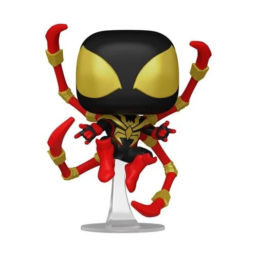 #1448 Funko POP! Marvel - Miles Morales Iron Spider