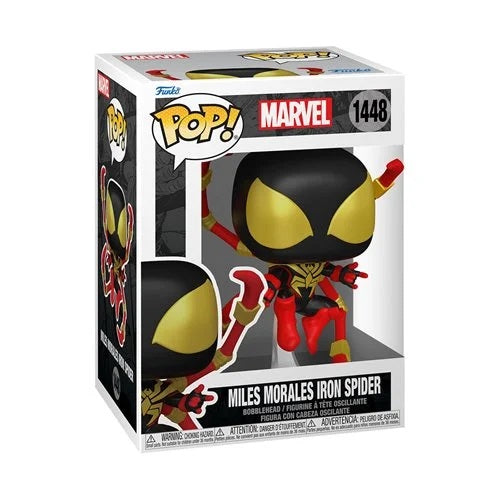 #1448 Funko POP! Marvel - Miles Morales Iron Spider