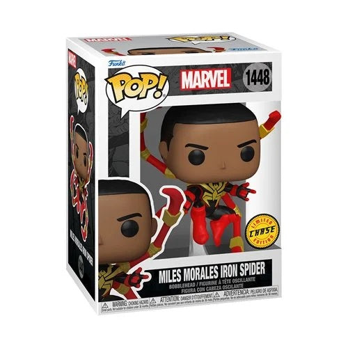 *CHASE #1448 Funko POP! Marvel - Miles Morales Iron Spider