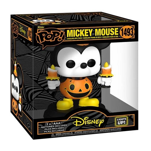 #1493 Funko Super POP! Disney - Mickey Mouse Light-Up