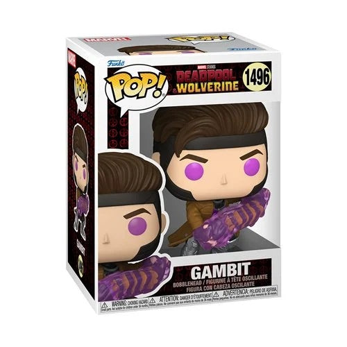 #1496 Funko POP! Marvel - Gambit