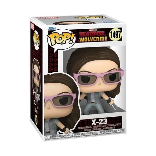 #1497 Funko POP! Marvel - X-23