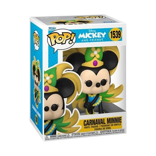 #1539 Funko POP! Disney - Carnaval Minnie