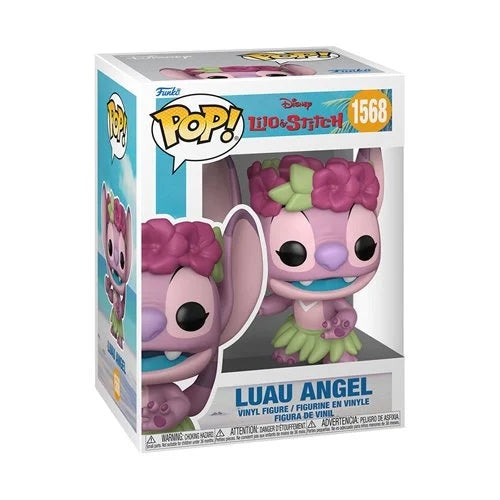 #1568 Funko POP! Disney - Luau Angel