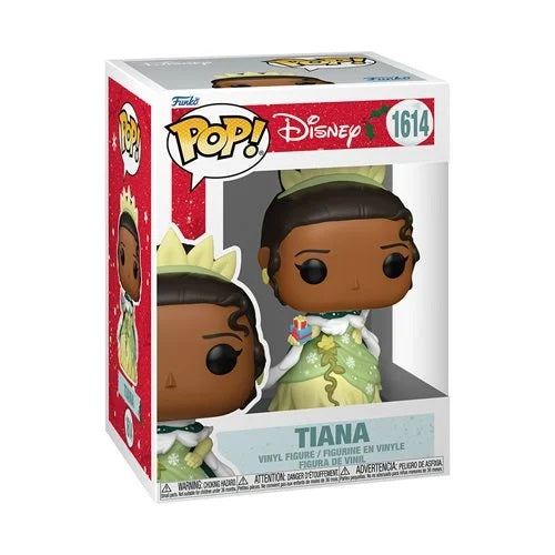 #1614 Funko POP! Disney - Tiana (Christmas '25)