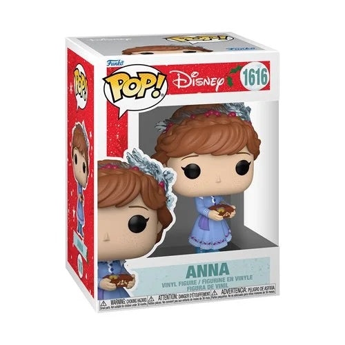 #1616 Funko POP! Disney - Anna (Christmas '25)