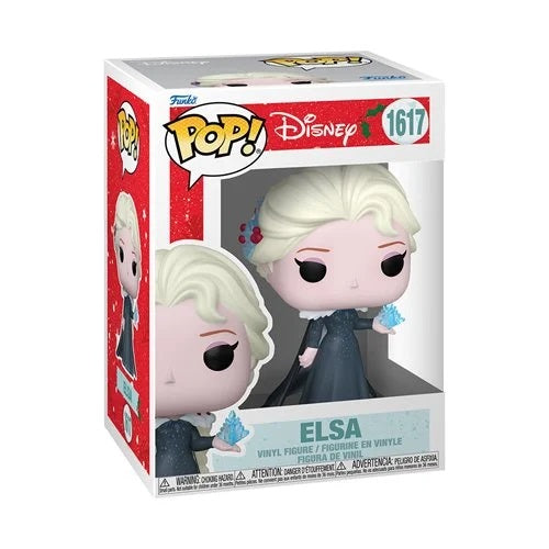 #1617 Funko POP! Disney - Elsa (Christmas '25)