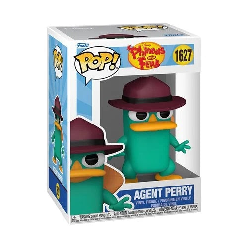 #1627 Funko POP! Disney - Agent Perry