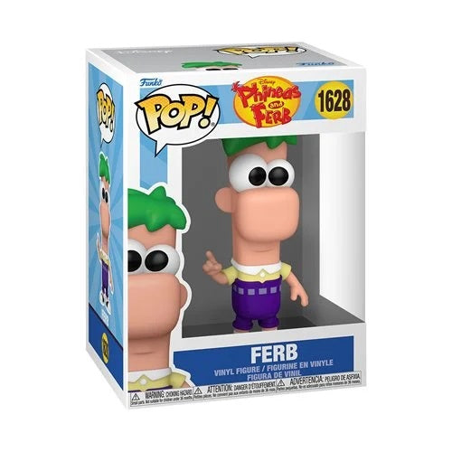 #1628 Funko POP! Disney - Ferb