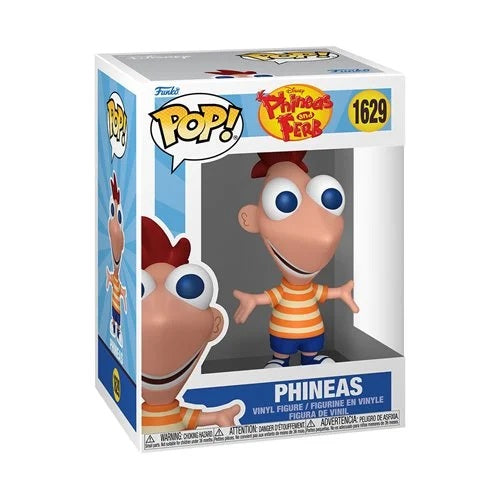 #1629 Funko POP! Disney - Phineas