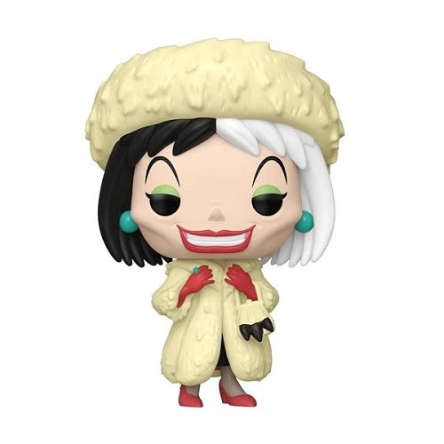 #1663 Funko POP! Disney - Cruella de Vil