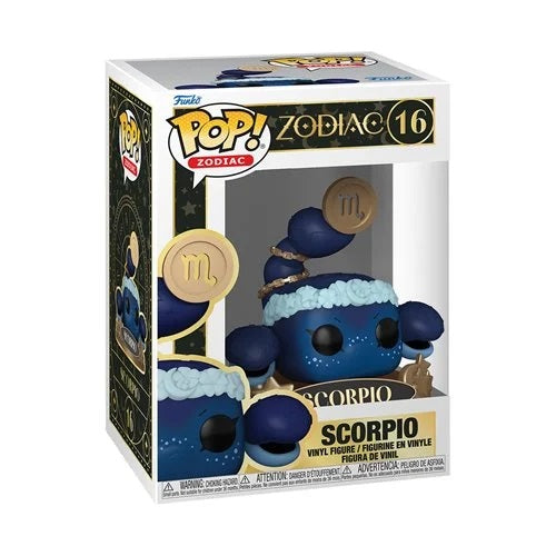 #16 Funko POP! Zodiac - Scorpio