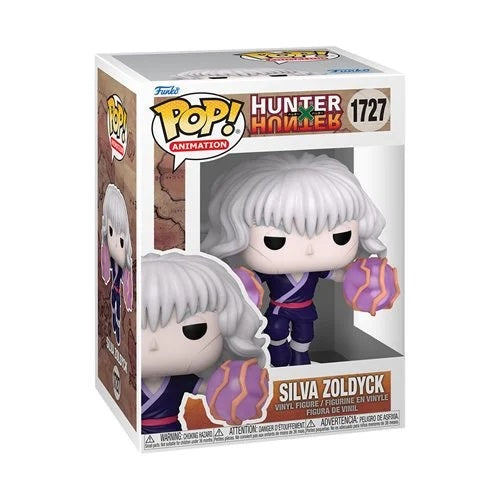 #1727 Funko POP! Animation - Silva Zoldyck