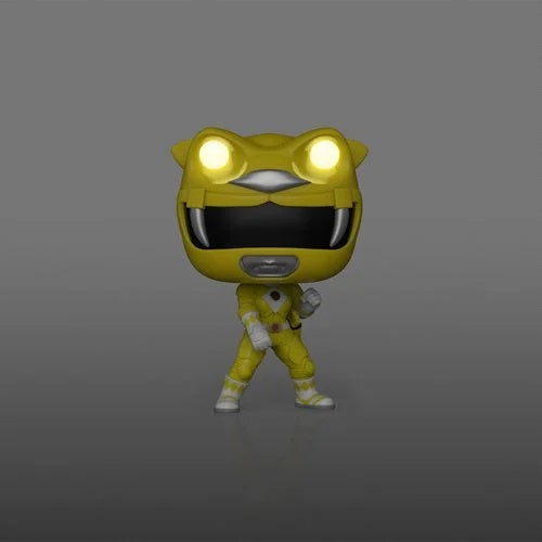 #1781 Funko POP! Movies - Yellow Ranger (Glow-in-the-Dark)