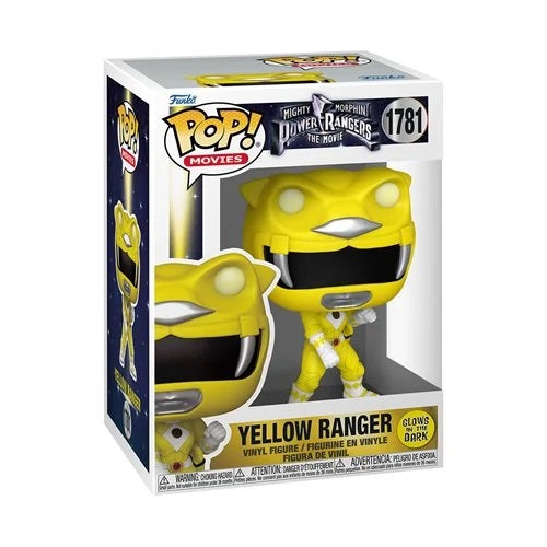 #1781 Funko POP! Movies - Yellow Ranger (Glow-in-the-Dark)