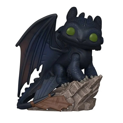 #1792 Funko Deluxe POP! Movies - Toothless