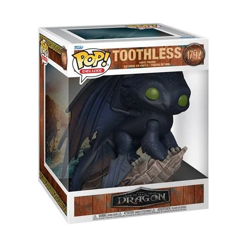 #1792 Funko Deluxe POP! Movies - Toothless