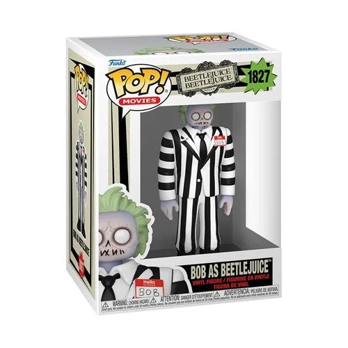 #1827 Funko POP! Movies - Bob as Beetlejuice
