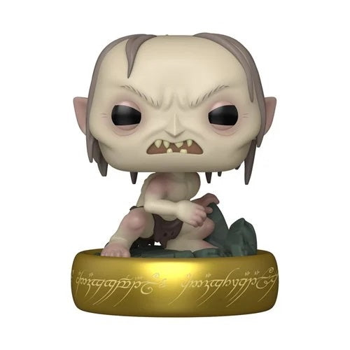 #1831 Funko POP Plus! Movies - Gollum (Glow-in-the-Dark) *NOT MINT*