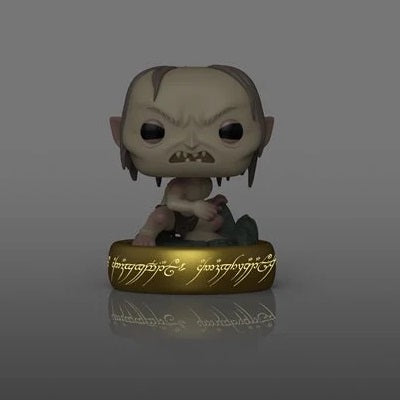 #1831 Funko POP Plus! Movies - Gollum (Glow-in-the-Dark) *NOT MINT*