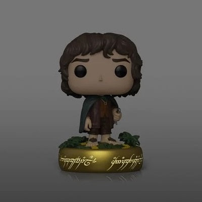 #1832 Funko POP Plus! Movies - Frodo Baggins (Glow-in-the-Dark)