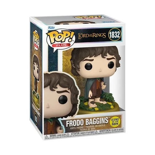 #1832 Funko POP Plus! Movies - Frodo Baggins (Glow-in-the-Dark)