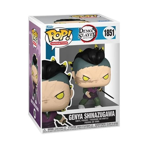 #1851 Funko POP! Animation - Genya Shinazugawa