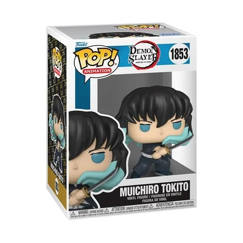 #1853 Funko POP! Animation - Muichiro Tokito
