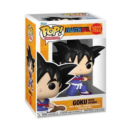 #1922 Funko POP! Animation - Goku with Nyoibo
