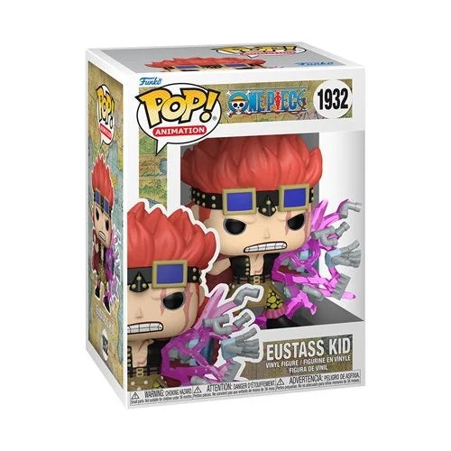 #1932 Funko POP! Animation - Eustass Kid