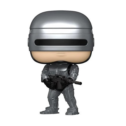 *PRE ORDER* #1989 Funko POP! Movies - Robocop (Metallic)