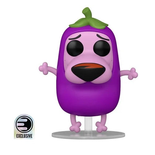 #2009 Funko POP! Animation - The Great Eggplant Courage LE 5,000pc